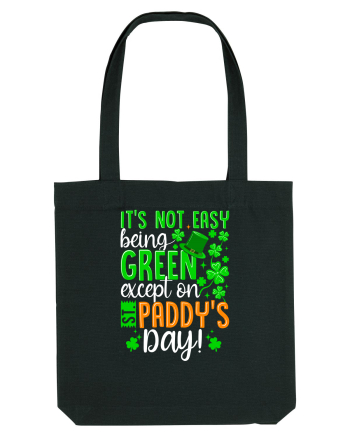 It's not easy being green except on St. Panddy's Day! Black