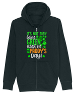 It's not easy being green except on St. Panddy's Day! Hanorac cu fermoar Unisex Connector