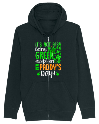 It's not easy being green except on St. Panddy's Day! Black