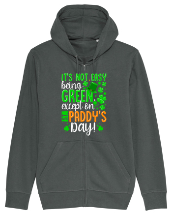 It's not easy being green except on St. Panddy's Day! Anthracite