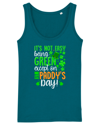 It's not easy being green except on St. Panddy's Day! Ocean Depth