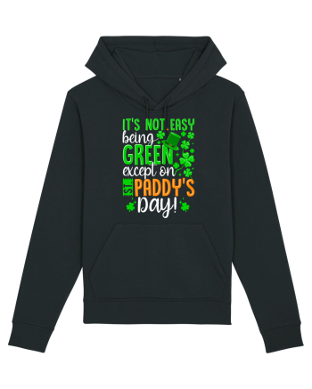 It's not easy being green except on St. Panddy's Day! Black