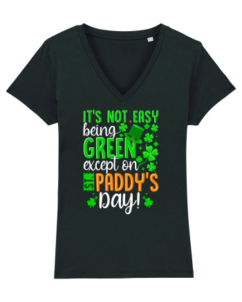 It's not easy being green except on St. Panddy's Day! Black