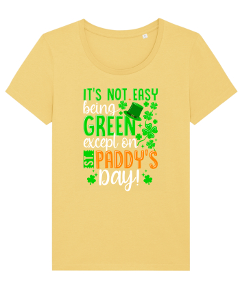 It's not easy being green except on St. Panddy's Day! Jojoba
