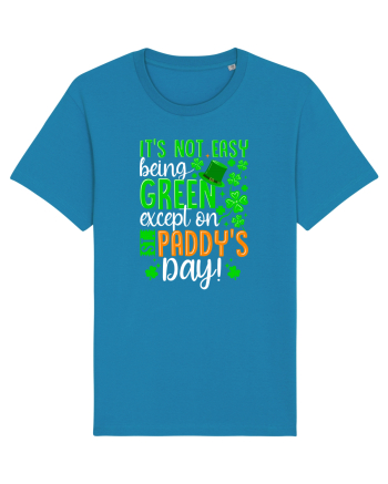 It's not easy being green except on St. Panddy's Day! Azur