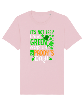 It's not easy being green except on St. Panddy's Day! Cotton Pink