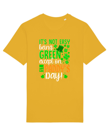 It's not easy being green except on St. Panddy's Day! Spectra Yellow