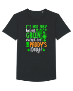 It's not easy being green except on St. Panddy's Day! Tricou mânecă scurtă guler larg Bărbat Skater