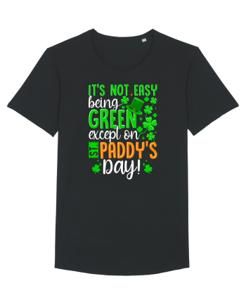 It's not easy being green except on St. Panddy's Day! Black