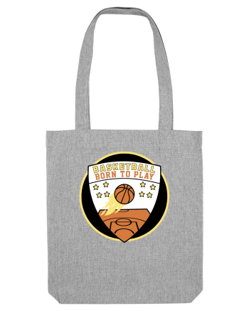 Basketball Heather Grey