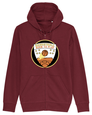 Basketball Burgundy