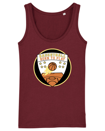 Basketball Burgundy