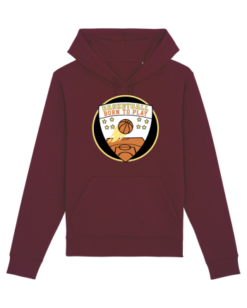 Basketball Burgundy