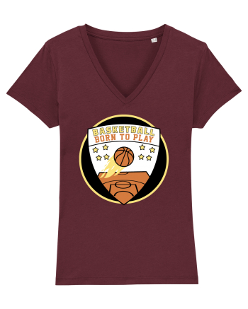 Basketball Burgundy