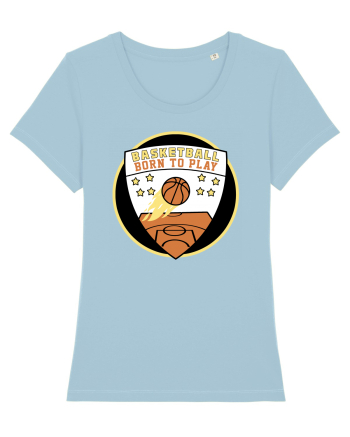 Basketball Sky Blue