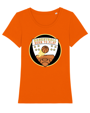 Basketball Bright Orange