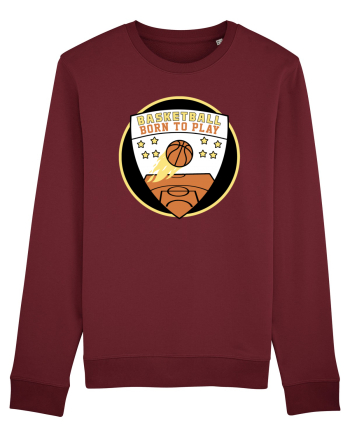 Basketball Burgundy