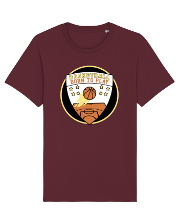 Basketball Burgundy