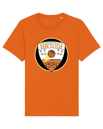 Basketball Bright Orange