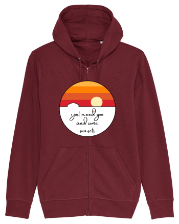 I just need you Burgundy