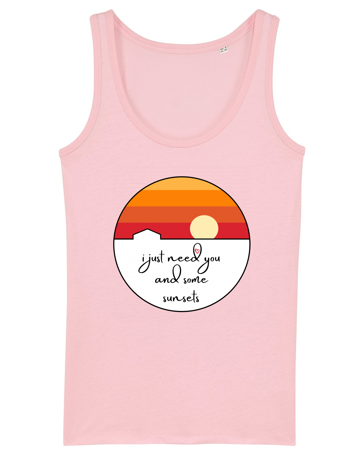 Maiou Damă Dreamer Cotton Pink