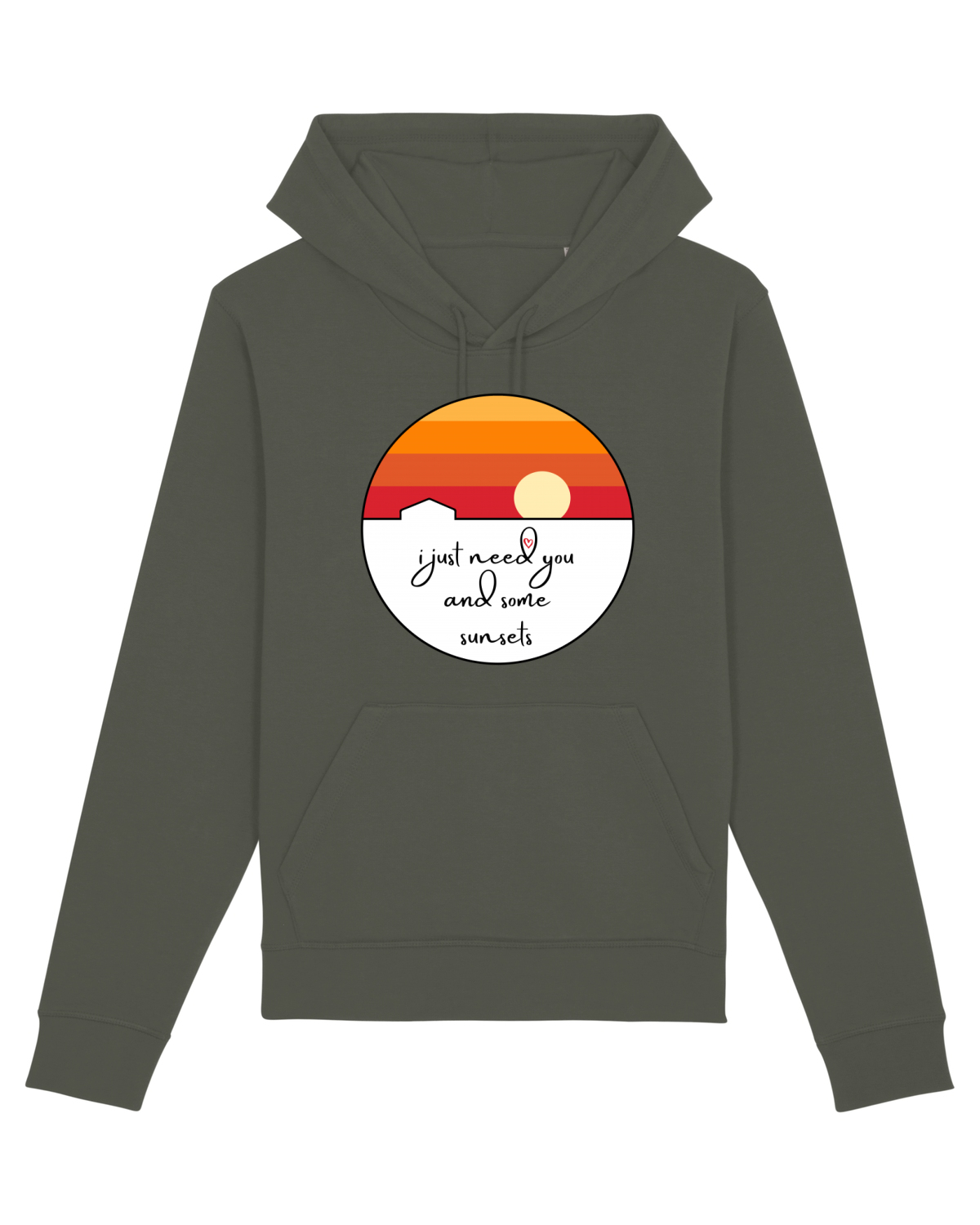 Hanorac Unisex Drummer Khaki
