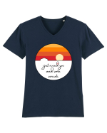 I just need you Tricou mânecă scurtă guler V Bărbat Presenter