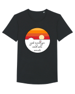 I just need you Tricou mânecă scurtă guler larg Bărbat Skater