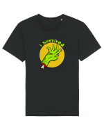 I survived Tricou mânecă scurtă Unisex Rocker
