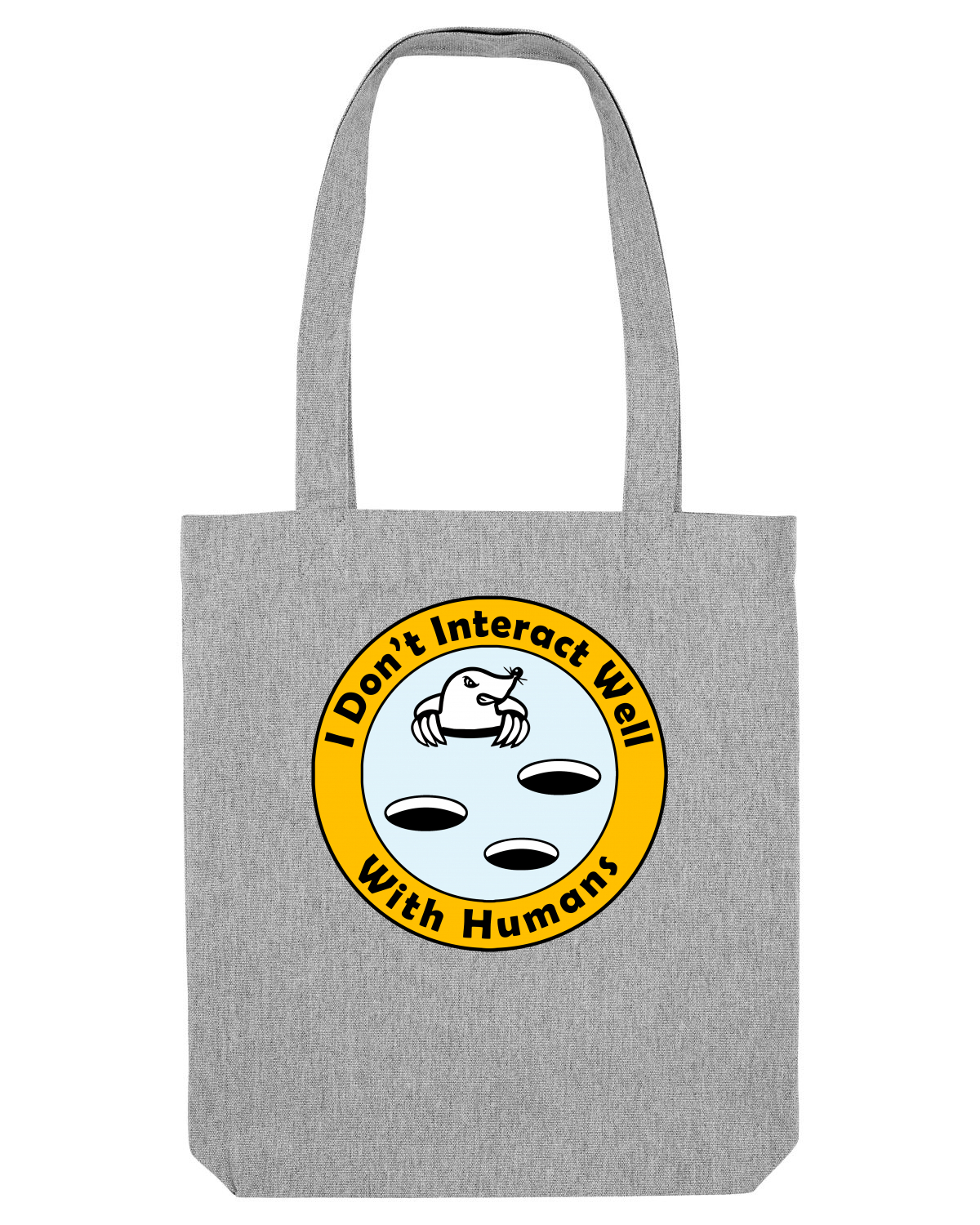 Sacoșă textilă Heather Grey
