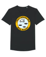 Human Interaction Tricou mânecă scurtă guler larg Bărbat Skater