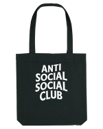 Anti Social Sacoșă textilă