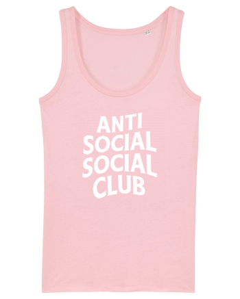 Anti Social Cotton Pink