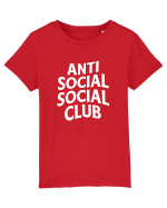 Anti Social Tricou mânecă scurtă  Copii Mini Creator