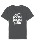 Anti Social Tricou mânecă scurtă Unisex Rocker