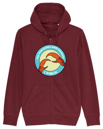 I PINCH Burgundy
