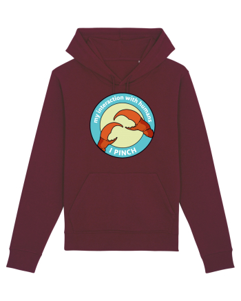 I PINCH Burgundy