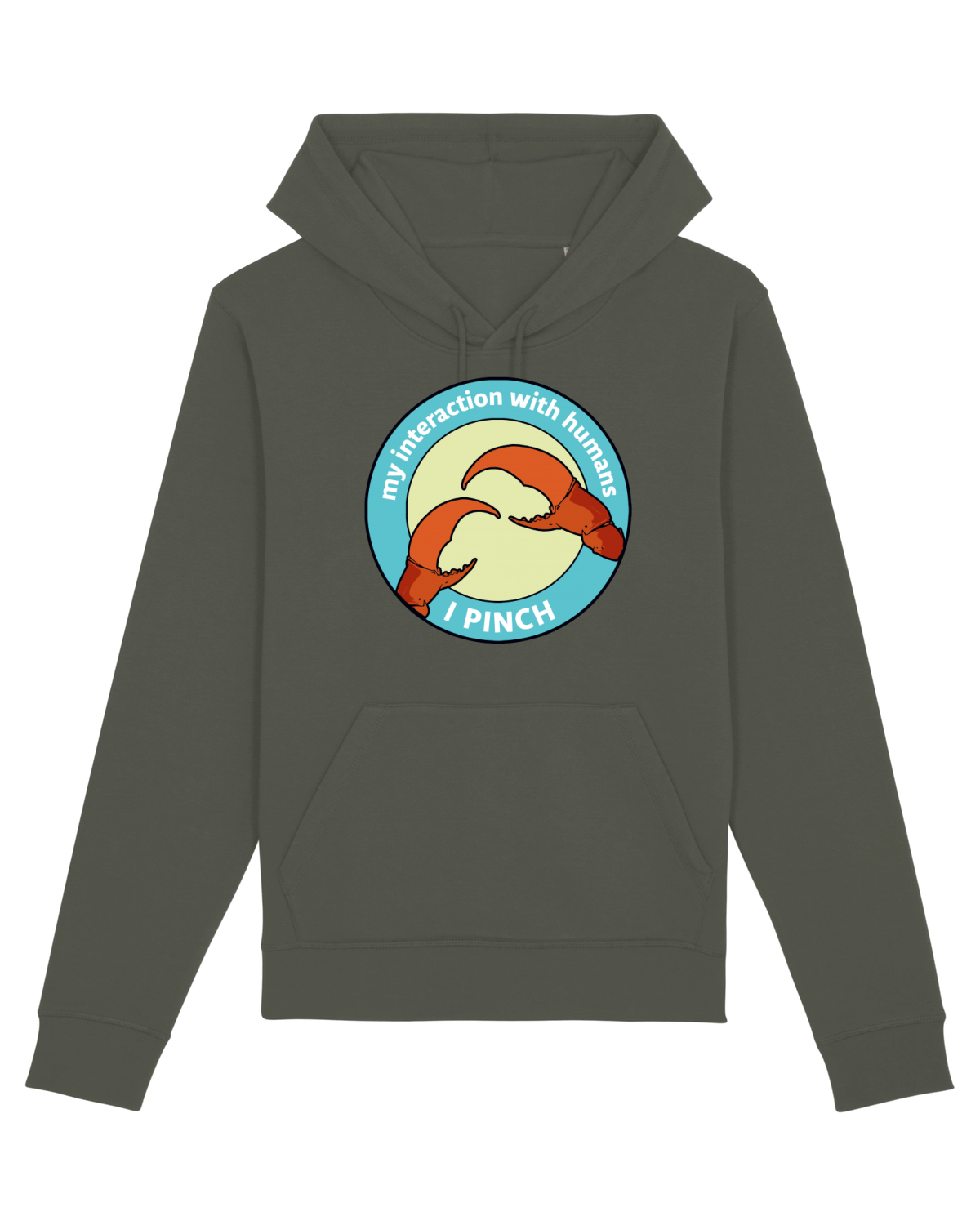 Hanorac Unisex Drummer Khaki