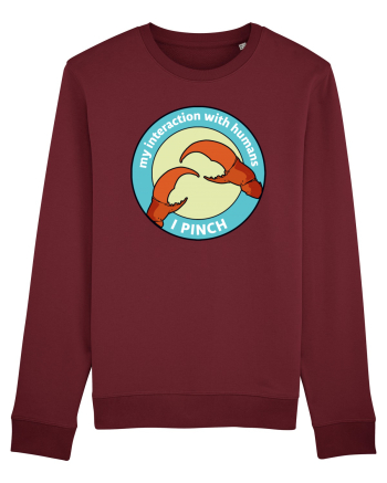 I PINCH Burgundy