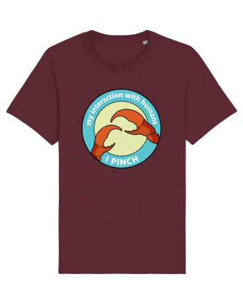 I PINCH Burgundy