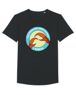 I PINCH Tricou mânecă scurtă guler larg Bărbat Skater