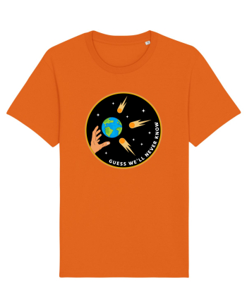 Guess we'll never know Bright Orange