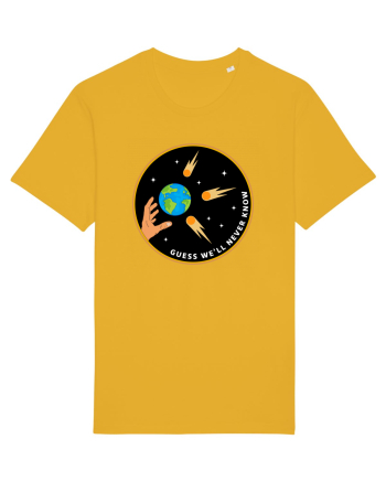 Guess we'll never know Spectra Yellow