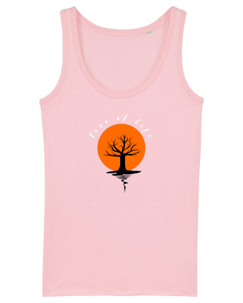 Tree Of Life Cotton Pink