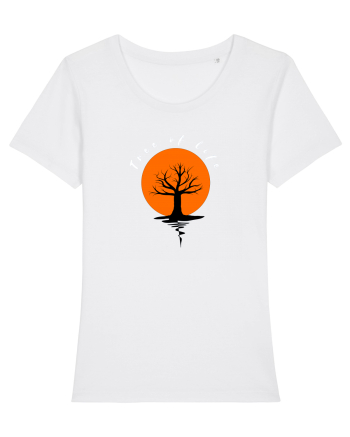 Tree Of Life White