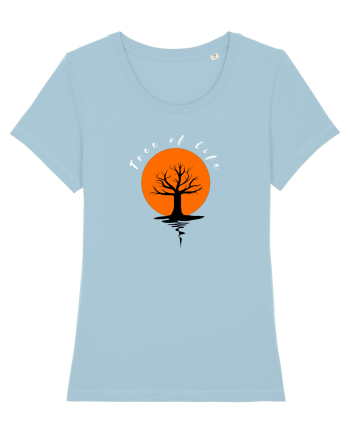 Tree Of Life Sky Blue