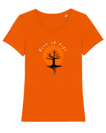 Tree Of Life Bright Orange