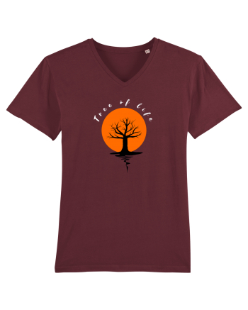 Tree Of Life Burgundy