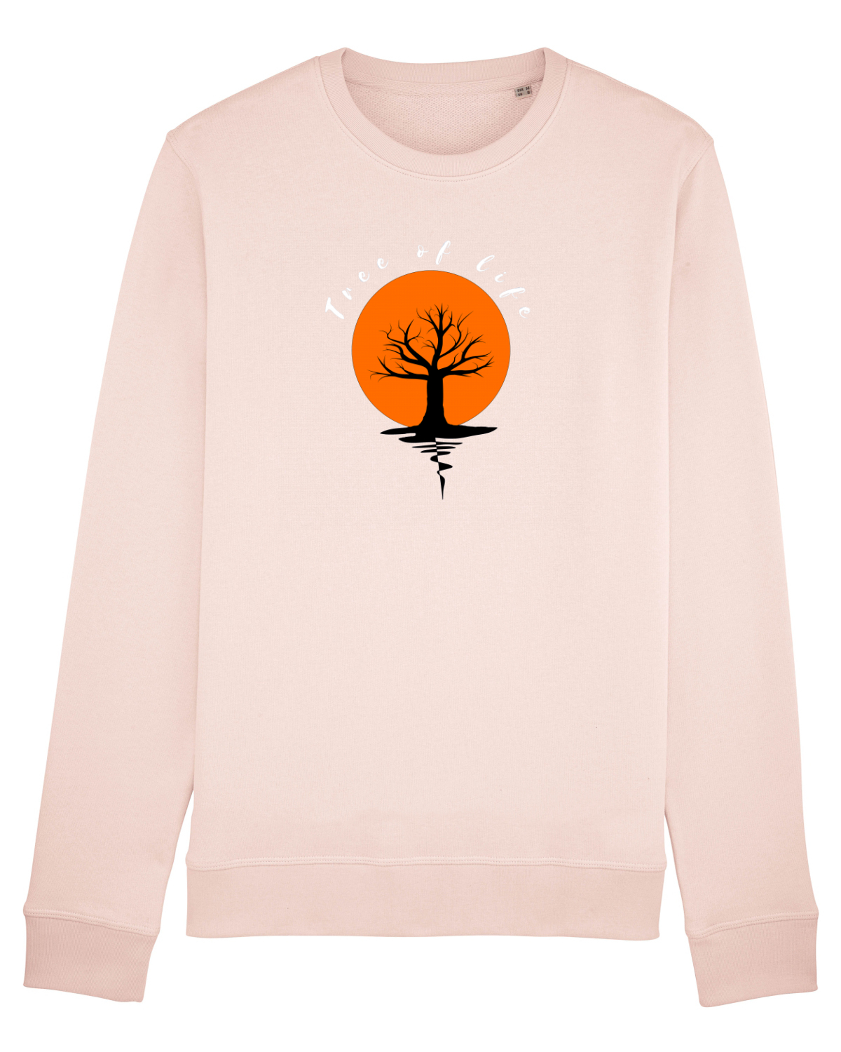 Bluză mânecă lungă Unisex Rise Candy Pink