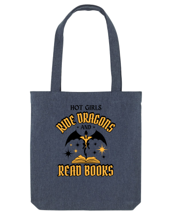 Book Lover Midnight Blue